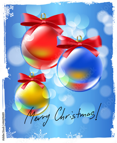 Vector: christmas balls christmas balls