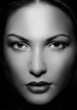 close up portrait of a beautiful woman