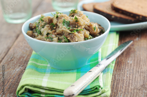 Photo: Eggplant caviar Eggplant caviar