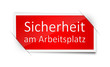 Etikett - Sicherheit am Arbeitsplatz