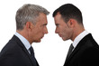 businessmen having a quarrel