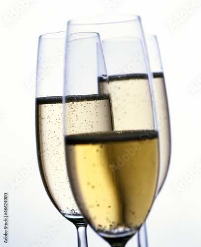 Photo: Glasses of champagne Glasses of champagne