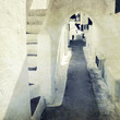 white passage