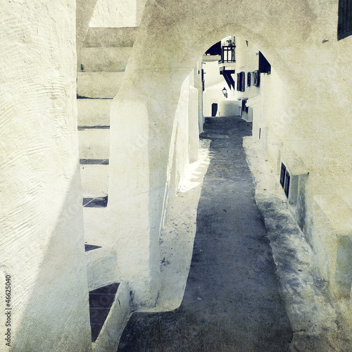 Photo: white passage white passage