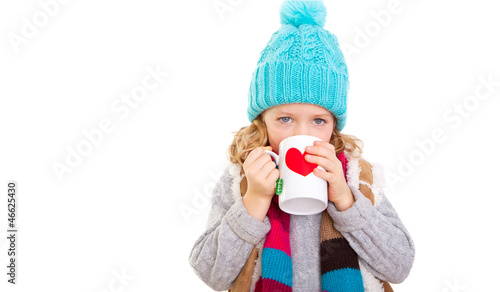 Photo: kind mit tasse kind mit tasse