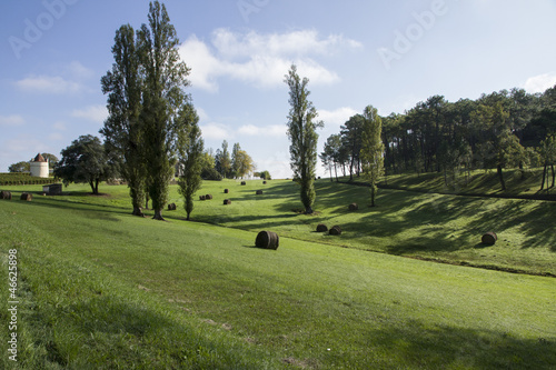 Photo: Paysage de campagne Paysage de campagne