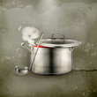 Hot soup, old-style