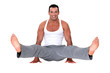 Male gymnast