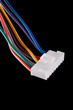 White connector