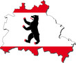 Berlin, Stadtgrenze, Bär