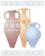 greek urns