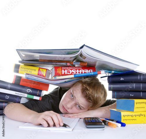 Photo: Zu viel Druck in der Schule Zu viel Druck in der Schule