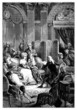 High Society - 18th century - Salon