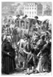 French Revolution. Paris : come back of Louis XVI - 18th century