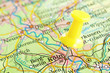 Köln  Karte Pin