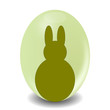 ostern hase ei