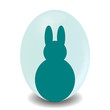 ostern hase ei