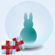 ostern hase ei