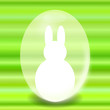 ostern hase ei