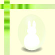 ostern hase ei