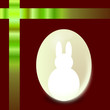 ostern hase ei