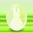 ostern hase ei