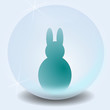 ostern hase ei