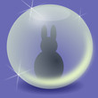 ostern hase ei
