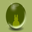 ostern hase ei