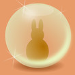 ostern hase ei