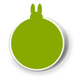 ostern hase ei