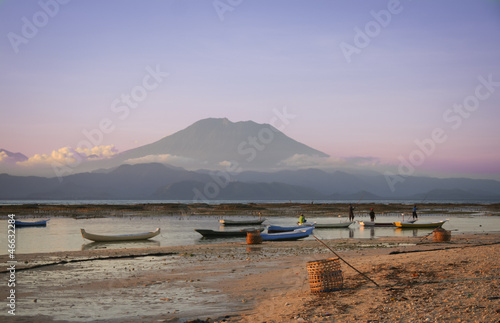 Photo: seaweed farmers nusa lembongan bali indonesia seaweed farmers nusa lembongan bali indonesia