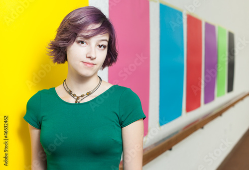 Photo: Cute girl Cute girl