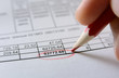 Photo: Financial data analyzing Financial data analyzing