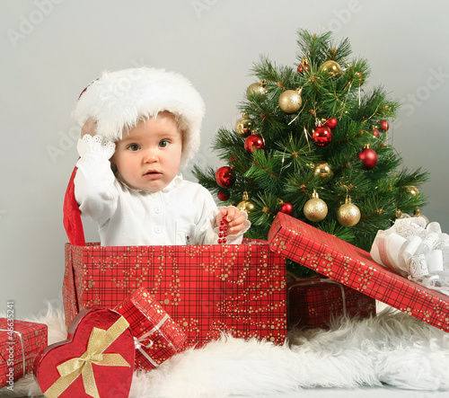 Photo: baby and holiday baby and holiday