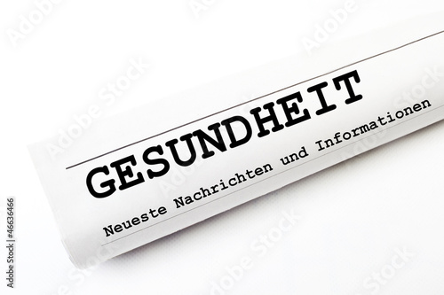Photo: Gesundheit Zeitung Gesundheit Zeitung