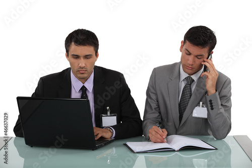 Photo: Colleagues at work Colleagues at work