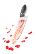 Blutiges Messer