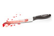 Blutiges Messer