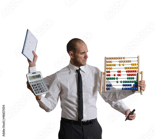 Photo: Calculations and crisis Calculations and crisis