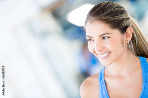 Photo: Beautiful woman portrait Beautiful woman portrait