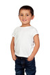 Photo: Adorable boy with dark eyes Adorable boy with dark eyes