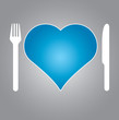 Vector: Eating habits Eating habits