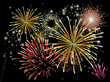 Vektor: feuerwerk feuerwerk