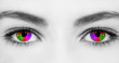 Rainbow eyes
