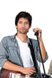 Guitar player