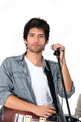 Photo: Guitar player Guitar player
