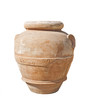 terracotta vase