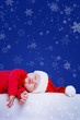 Christmas baby