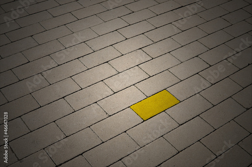 Photo: Be Different. Yellow Be Different. Yellow